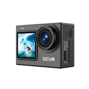 SJCAM SJ6 Ultra Action Camera Voice Control Dual Screen 4K Camera with Image Stabilization for Outdoor Cycling