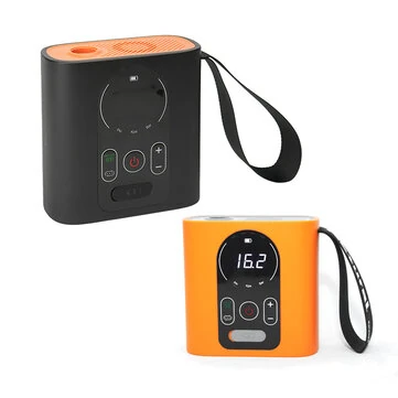 22PSI Portable High Pressure Air Pump 140W 2500mAh Type-C Rechargeable Inflator for Multiple Applications