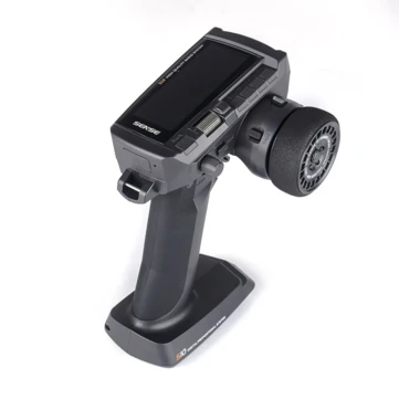 SENSE S10 2.4GHz 10CH Transmitter SFHD-SD Protocol 3.13inch Color Screen Display Wireless Radio Controller with S10RX Bulit-in Gyroscope Receiver for RC Car Boat Models