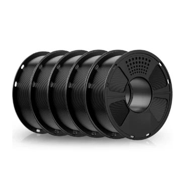 Geeetech PLA 3D Printer Filament 1.75mm 5KG Black/White/Grey Accurate Printing Material High Quality FDM Printer Filament