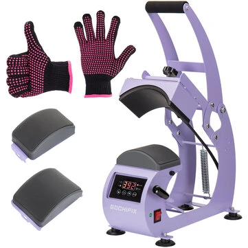 GOCHIFIX Heat Press Precise Temp/Timer Control 6.54