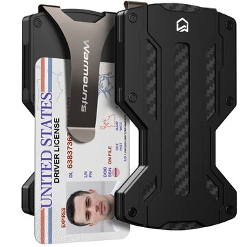 Warmounts Outdoor Tactical Card Wallet EDC-MC01 Basic Model Lightweight Nylon Waterproof Multi-purpose Camping Gear Bag.