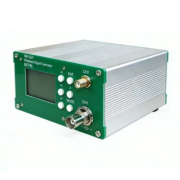 WB-SG1 8GHZ Wideband Signal Generator Dual Channel RF Source Temperature Oscillator OCXO 1Hz to 22GHz Adjustable Output Frequency Portable Tester for RF Signal Source