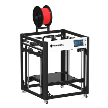 [EU/US Direct]VEHO 500Pro 3D Printer Industrial Grade High Speed 300mm/s Large Build Volume 500x500x500mm Klipper Firmware High Precision Auto Leveling Commercial Use 3D Printer