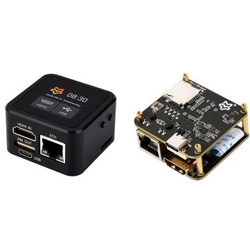 Luckfox PicoKVM IP KVM Remote Management Tool Supports 1080P 60fps HD Multimedia Interface Input Low Latency USB Emulation