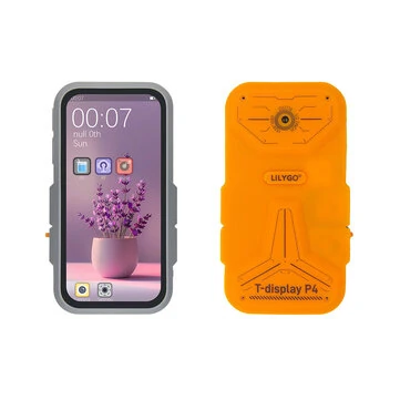 LILYGO T-Display-P4 ESP32 Development Board Dual MCU ESP32-P4 ESP32-C6 AMOLED/TFT Touch Screen GPS WiFi BLE LoRa SX1262 2MP Camera IMU+RTC/TF