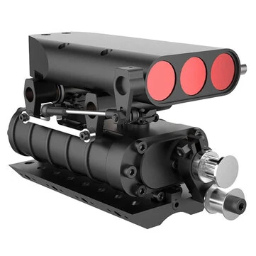 TOYAN Supercharger DIY Assembly Kit for TOYAN HOWIN FS-V800 V8 Engine Model Physics Experiment Science Education Toys