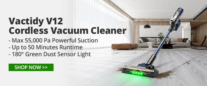Vactidy V12 Vacuum Cleaner