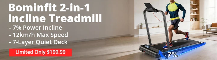 Bominfit TW2 Treadmill