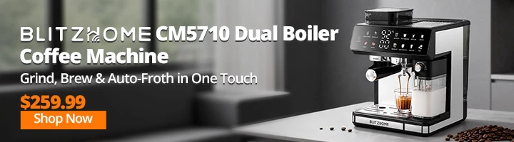 BlitzHome CM5710 Coffee Machine