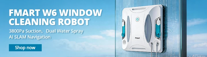 FMART W6 Window Cleaning Robot