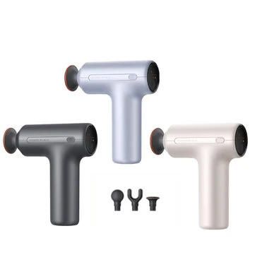 XIAOMI Mijia Fascia Gun H3 Mini Version With Hot Compress 12KG Percussion 3-Speed Vibration & Heat Therapy Smart Pressure Interactive Reminder Massage Gun