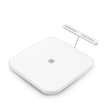 XIAOMI Mijia S800 8-Electrode Bluetooth Smart Body Fat Scale 0.1~150kg with BIA 40 Health Metrics For Home Fitness& Nutrition Management