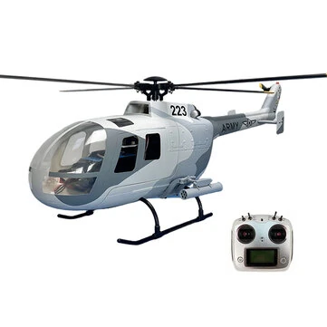 ROBAN BO-105 450 Class 2.4G 6CH GPS Stabilized Scale RC Helicopter RTF With X2 Flight Controller