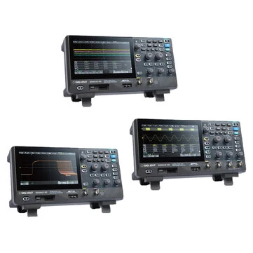 SIGLENT SDS814X-HD SDS812X-HD SDS802X-HD Oscilloscope 100MHz 70MHz Bandwidth 2GSa/s 12-bit High Resolution Enhanced Signal Analysis Versatile Triggers