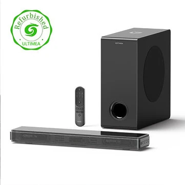 [EU/UK Direct] Refurbished ULTIMEA Nova S40 BT5.3 Soundbar 2.1 Channel Subwoofer 5.2'' Speaker 7.6QT Subwoofer 3EQ Modes Wired Speaker