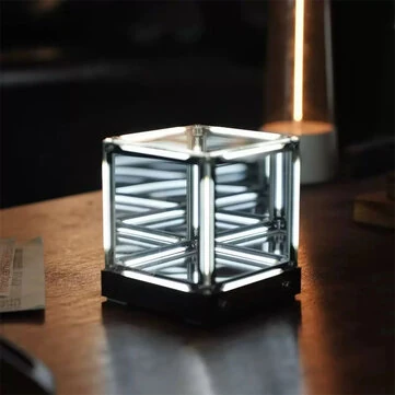 NIKOLATOY 4D Infinite Space Abyss Night Light Creative Desktop Decoration Ornaments