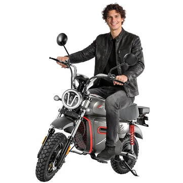 [EU DIRECT] iScooter Y18 Electric Scooter 48V 20Ah 2000W Motor Electric Motorcycle Recommended Top Speed 25KM/H 15 Inch Tires 90km Max Range 150kg Max Load Removable Battery All Terrain Vacuum Tires NFC Key Cards