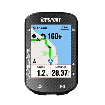 iGPSPORT 2.4-Inch BSC300 GPS Bike Computer Cycling Wireless Color Screen Global Map Navigation Support Indoor Training