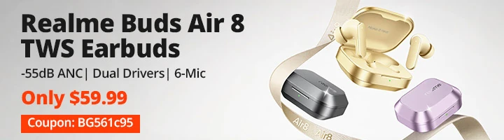 Realme Buds Air 8 TWS Earbuds
