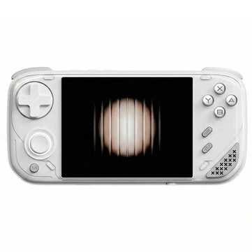 [Standard Edition]MINILOONG Pocket 1 Modular Open Source Handheld Console 4-inch IPS RK3566 RGB Hall Joysticks Retro Game Console 4000mAh Battery Support WiFi&bluetooth TV Output