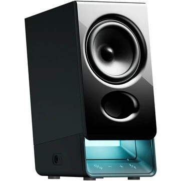 EDIFIER R20 Desktop Computer Speaker Wired bluetooth 6.0 Soundbar with RGB Light Bar Deep Bass Plug and Play Mini Home Speaker Subwoofer