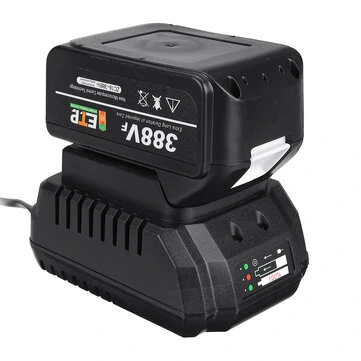 Drillpro 3000mAh 18V Lithium Battery Li-ion Battery Replacement with Charger for Electric Wrench Tools