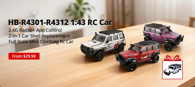 HB-R4301-R4312 RC Car