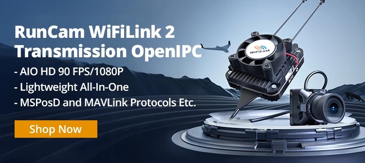 RunCam WiFiLink 2 Transmission