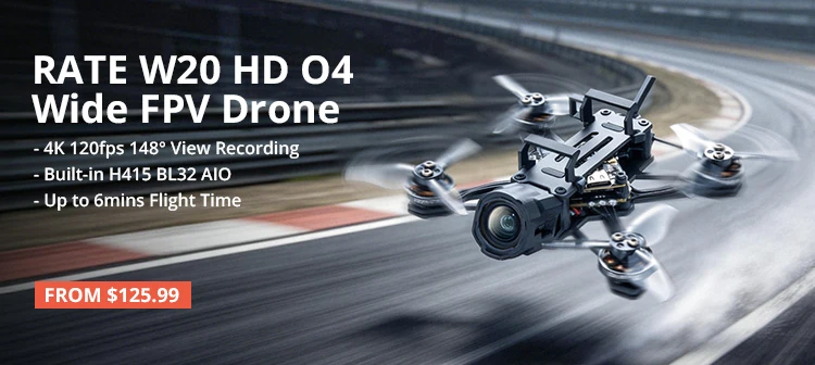 RATE W20 FPV Drone