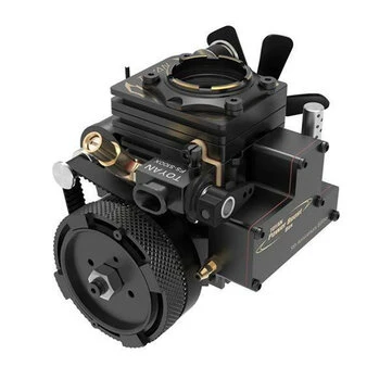 Toyan FS-S100AT Four Stroke Air Cooling Visible Combustion Nitro Methanol Gasoline General Engine Assembled for RC Car