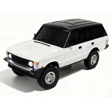 LDRC 18401 PRO RTR 1/18 2.4G 4WD FOC Sensored Brushless RC Car Rock Crawler Off-Road Climbing Truck LED Light Full Proportional Vehicles Models Metal Drive Shaft Oil Shocks Toys