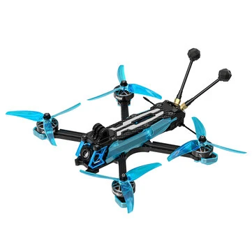 Axisflying Manta 5 SE V2 Squeshed X Smurfs 5 Inch 6S H743 F722 FC GPS FPV Racing Drones PNP BNF with Analog / DJI O4 Lite / DJI O4 PRO Air Unit System