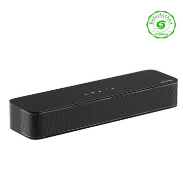 [EU/US Direct] Refurbished Ultimea Solo B30 120W 2.1CH Soundbar with 3-inch Subwoofer BassMAX Technology 121 Preset EQ Matrices Smart APP Control USB Optical 3.5mm AUX Compact bluetooth 5.3 Speaker Soundbar Subwoofer