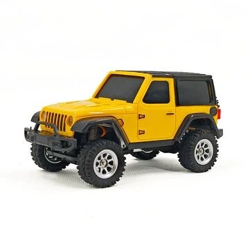 JIABAILE 3601 3602 RTR 1/36 2.4G 4WD RC Car Rock Crawler Off-Road Climbing Truck LED Lights Full Proportional Vehicles Models 60 Minutes Playing Time Toys