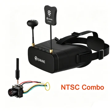 Eachine EV800DM 5.8GHz 40CH 3 Inch 900*600 Diversity FPV Goggles HD DVR with Varifocal Video Headset Build in 2000mAh Battery