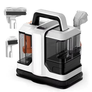 NovuLife W05 750W 15Kpa Carpet Cleaner Machine High Power Suction Washing Vacuum Cleaner Upholstery for Floor Sofa Home Car Accessories