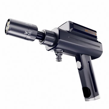 5 in 1 Foldable High Power Cordless Car Washer X9 120W 3.2Wh Portable Rechargeable Pressure Washer Powerful Cleaning Tool for Household