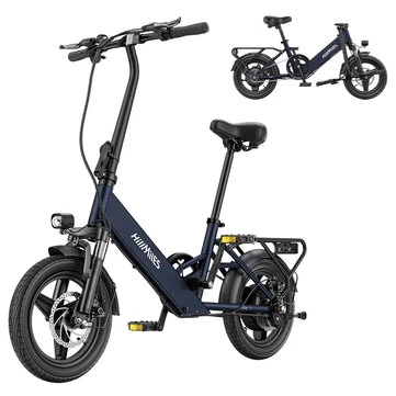 [EU DIRECT] HillMiles Mile 1 36V 10.4AH 250W Motor Recommended Top Speed 25KM/H 14 Inch Tire Electric Bicycle 60KM Mileage Range Max Load 120KG ENGWE T14