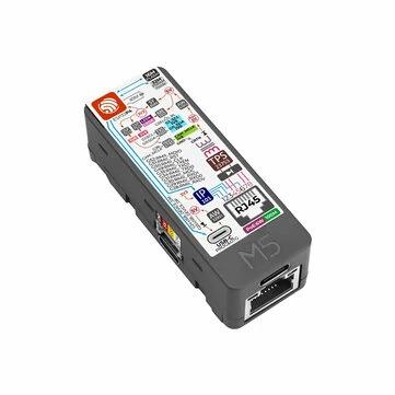 M5Stack Unit PoE with ESP32-P4 Embedded Controller 16MB Flash 32MB PSRAM PoE Ethernet USB Type-C MIPI DSI CSI RJ45 Development Board