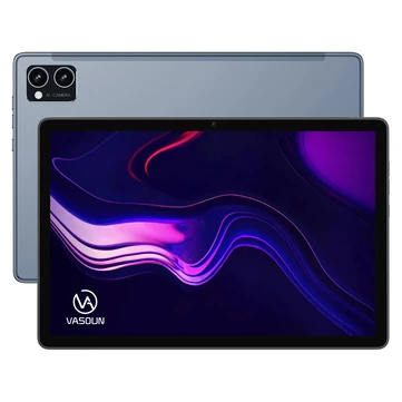 VASOUN M40 UNISOC T606 Octa Core 4GB RAM+4GB Virtual Memory 128GB ROM 10.1 Inch 4G LTE Android 11 Tablet PC