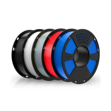Geeetech PLA 3D Printer Filament 1.75mm 5KG Mix Color Black/White/Grey/Red/Blue Accurate Printing Material High Quality FDM Printer Filament
