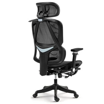 Yoranson T206 Ergonomic Office Chair with 8D Headrest & 9D Armrest Support 3D Lumbar Adjustable Height 145° Recline Breathable Mesh Chair Home Office Computer Chair