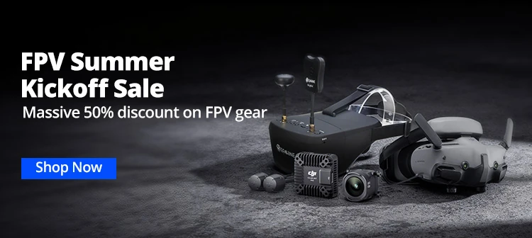 FPV Summer Kickoff Sale