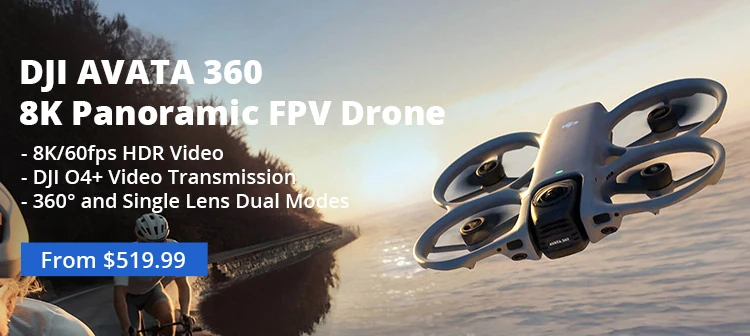 DJI AVATA 360 FPV Drone