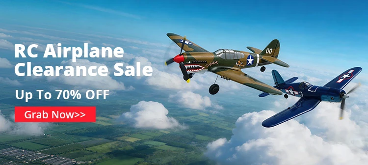 RC Airplane Clearance Sale