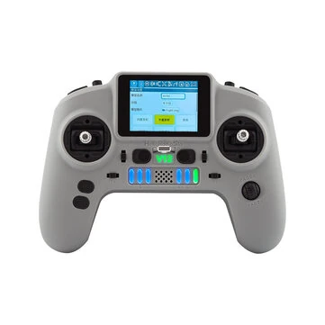 HelloRadioSky V12 2.4GHz Dual Frequency ELRS Radio H7 1000mW 2.4Inch Color Screen Display EdgeTX Remote Controller for FPV Racer Drone RC Airplane