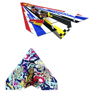 KEYIUAV Lightning / Graffiti 560mm Wingspan Delta Wing PP Magic Board Glider RC Airplane KIT/PNP