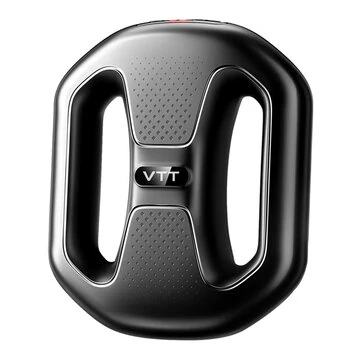 VTT U9 Fascia Ring 99-Levels Speed 6 Modes Adjustable Dual-Ring Vibration Red-light Compress with LED Digital Display Type-C Fast Charging for Home Office Use