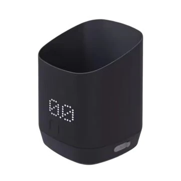 Comfook Digital Coffee Dosing Scale Cup 500g Capacity 0.1g Precision Portable USB Rechargeable Espresso Weighing Tool with LED Touch Screen for Kitchen Gadget